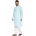 Designer kurta-Pyjama set- Sky Blue Designer kurta-Pyjama set- Sky Blue